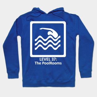 The PoolRooms - The Backrooms -Level 37 -Found Footage Hoodie